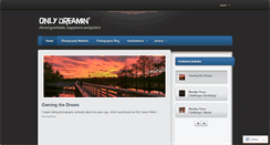 Desktop Screenshot of andreadreamin.com